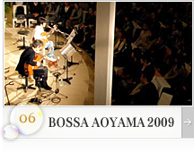 BOSSA AOYAMA 2009