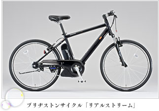ブリヂストンサイクル「リアルストリーム」写真